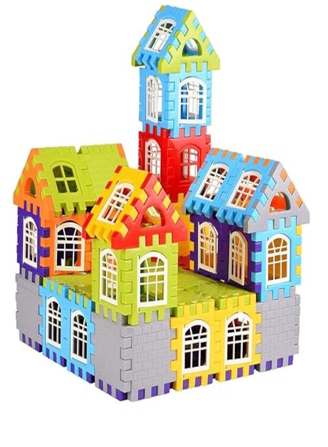 Mahi Enterprise Educational Block Game - Construction Toy Set for Kids with Colorful Building Blocks (Multicolor) - Image 5